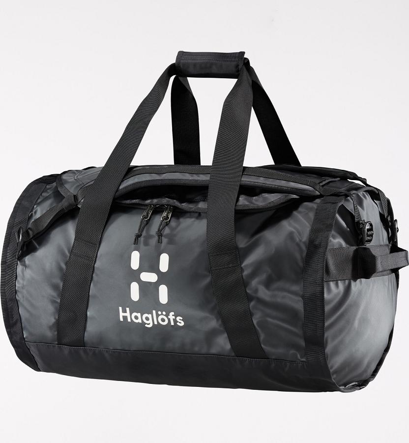 Haglöfs Lava 50 Duffel Bag Black For Mens SBWEJ1027 Australia